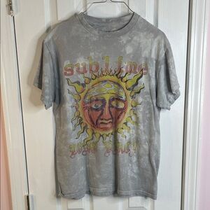 Sublime Graphic gray T-Shirt